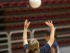 Girls'  Volleyball Passing Drill Gets Players on the Move