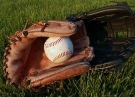 Youth baseball players must learn to catch the ball properly