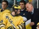Michigan ice hockey coach Gordon Berenson.