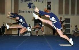 Proper nutrition and training allow cheerleaders to build a strong body and minimize injuries.