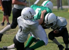 Knowing how to tackle is a must for all youth football players