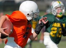 Youth football players must learn a lot of rules.