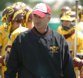 Wall practice pays off, says Salisbury University lacrosse coach Jim Berkman