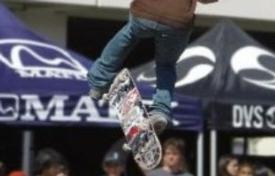 Skateboarders love to perform maneuvers and tricks.