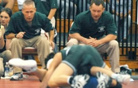 Proper physical conditioning leads to winning wrestling