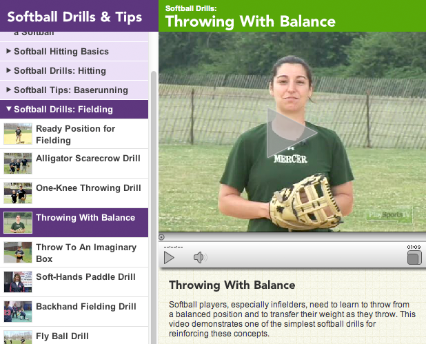 Use Video as a Youth Softball Teaching Tool