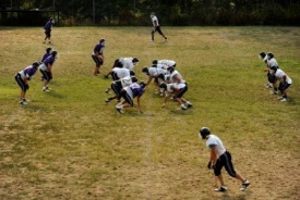 Youth football teams that run the spread usually rely on an athletic QB