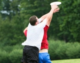 Ultimate Frisbee is a growing sport on the youth level