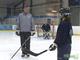 Hockey Goalie: Cutting Down the Angle