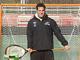 Jesse Schwartzman: Lacrosse Goalie Stance