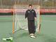 Jesse Schwartzman: Lacrosse Goalie Footwork Drill