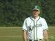 Baseball Infield: Third Baseman Fielding a Bunt