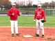 Baseball Infield: Second Baseman Double Play