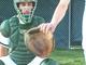 Baseball Catcher: Wrist Position