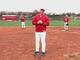 Baseball Infield: Shortstop Backhand and Throw