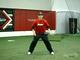 Baseball Throw: Front Elbow Points The Way
