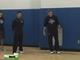 Volleyball Skills: Four Step Spike Approach