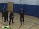 Volleyball Skills: 'I Pass' Spiking Transition Footwork