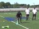 Defensive Back: Open 'W' Drill