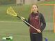 Girls' Lacrosse Basics: How to Hold a Lacrosse Stick