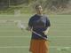 Lacrosse Stick Skills: One-Armed Cradle