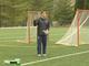 Lacrosse Drills: Overhand Shooting Drill