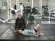 Gymnastics Training: Back and Shoulder Stretch