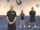 Cheerleading Warm-Up: Lunges and Splits