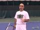 Tennis Backhand: Two-Handed Backhand
