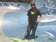 Skateboard Tricks: Frontside Kickturn on Wall