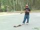 Longboard Skateboard: Feet Placement