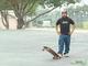 Longboard Skateboard: Ejection Stopping