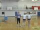 Volleyball Skills: Double Touch Defensive Drill