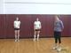 Volleyball Setting: Wall Setting Drill