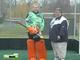 Field Hockey Goalie: Goalie Drill