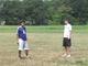 Ultimate Frisbee: Downfield Cutting