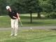 Golf Chipping Drill