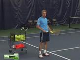 Coaching the Advancing Tennis Player