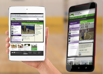 Optimized for Mobile