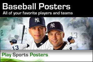 Baseball Posters