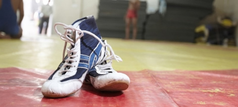 Wrestling 