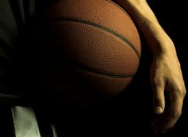 Individual basketball skill work improves young big men.