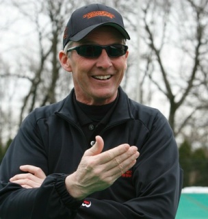 Men's lacrosse coach Bill Tierney