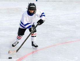 Youth hockey players should learn both skills and rules.