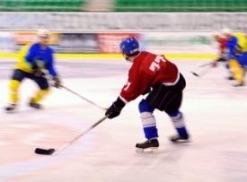 Practice ice hockey drills at game speed.