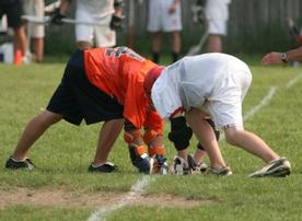 Practicing lacrosse stick skills leads to winning face-offs.