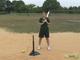 Softball Hitting: Working With a Hitting Tee