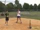 Softball Drills: Walk Through Hitting Drill