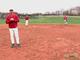 Baseball Infield: Throwing to Second Base