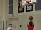 Basketball Shooting: Two-Ball Layup Drill